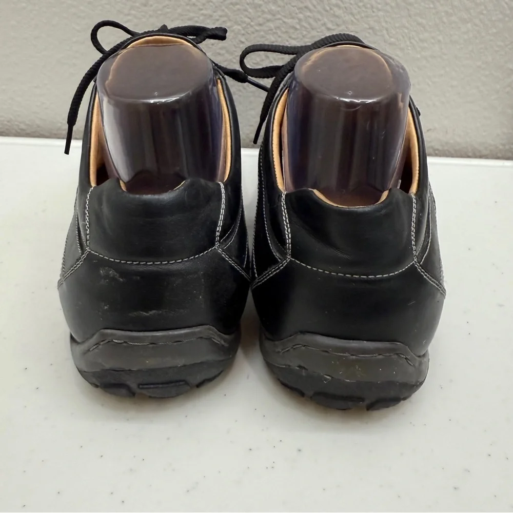 Florsheim black leather